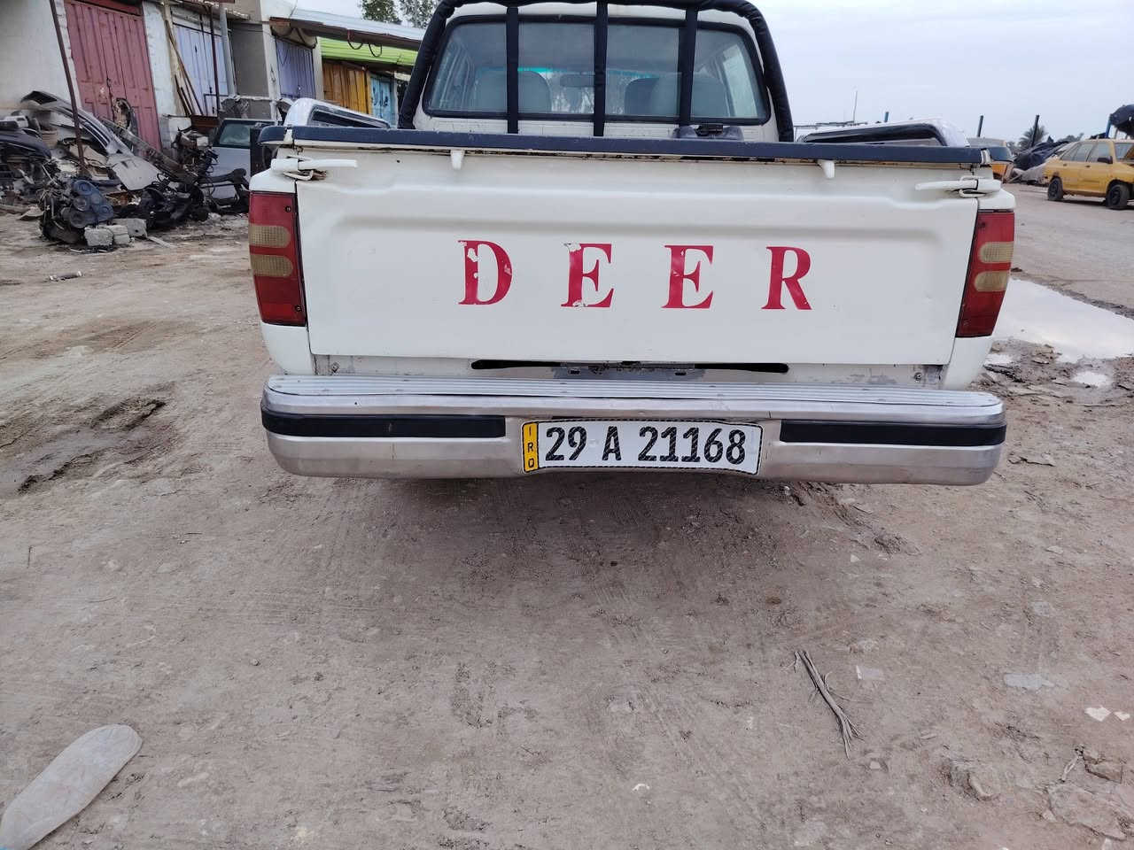 سلام عليكم دير موديل 2006 بخاخ رقم واسط دولي سنويه مجدده ل 2030 مشروع وطني تحويل مباشر
مكفوله من ضربه وتبديل محرك شاصي حداديه كهرباءيات شغاله سياره مال جناي

مكاني ديوانيه السعر 45 وبيه مجال
*********** مكلف بنشر خاص ماجاوب
