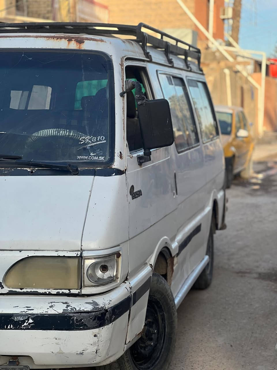 السلام عليكم كية بستة موديل 1995 كير محرك مكفولات خط وبحث موجود خطهة شعلة سنوية بسمنة تحويل شوكت ماتريد السعر 25 وبيها مجال وذا اكو مراوس ب اوبل ستيشن ل الاستفار ‏‪0782 665 9823‬‏
