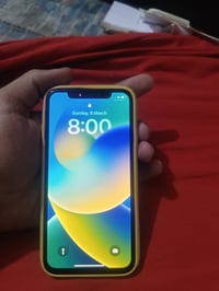 آيفون X • ذاكرة ٢٥٦ • ضهر مكسور