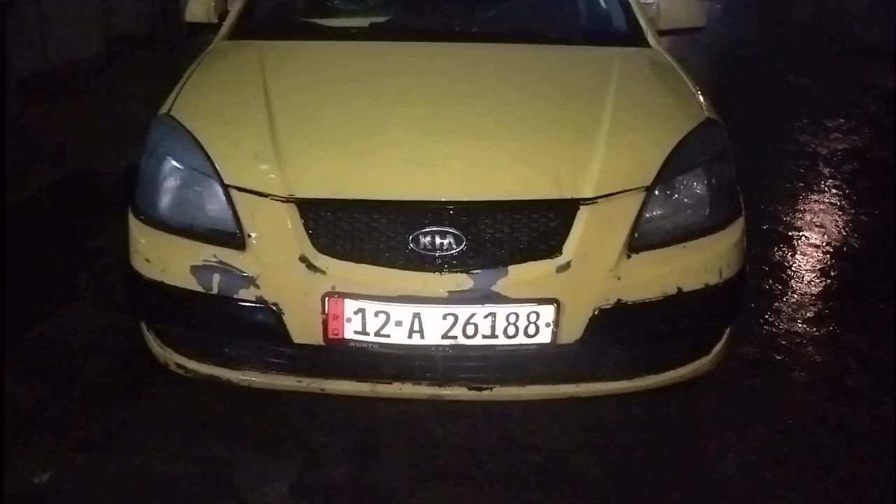 كيا ريو للبيع السعر 75 بيه مجال المحرك شرط و كير عادي رقم الهاتف ***********
