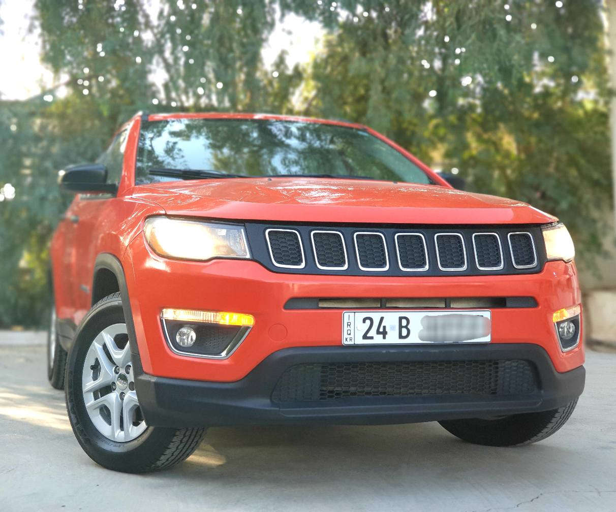 👈🏽 جێب کۆمپاس سبورت 👉🏽
  JEEP COMPASS SPORT
♦ مۆدیل 2018 ♦
📢 بیع او مراوسە ـ گۆرینەوە یان فرۆشتن
⌛ ماوەی ڕۆیشتن 72 mile مسافة مقطوعة
💯 السياره حیل نظيفه ماناقصها ولا دینار مصرف
💯 تخم تايرات جديده صفر
💯 تاخم تایەی تازەی بۆ بەستراوە سفڕ
💯 سپێری دانەبەزیوە ـ سبیر مانازل
💥💥💥 مواصفات : 👇
💥 کوشین ـ مقاعد هیتر
💥 تشغیل بصمە
💥 کونترول شەغال
💥 گێر ئۆتۆماتیک + عادی (٨نمرە)
💥 مەکینە مرغوب 2400 
💥 شاشە و کامیرا
💥 ئاوێنە کارەبایی و هیتەر
💥 مرایة كهربائية و هیتر
💥 حساسات بلادی
💥 تحدید سرعە
💥 سوکان ڤۆلیۆم
💥 سوکان هیتر
⚡⚡⚡الضرر ـ لێدران و سبوغ : 👇
⚡ بۆنیت + چاملغ صبغ
🔸 ئێڕباگ سیستەمە
🔹 گێڕ و مەکینە و تبرید و تحویل هەمووی بە شەرت   💰 نرخ (118) ورقە و مجال قلیل
🔹 فحص و هزة و رقم جدید 
🔹 سنویە عاج ـ رقم دهوک باسمی
📢 *********** فایبر ـ واتساب
🔹مکاني اربیل ـ شوێنم لە هەولێرە أربيل, العراق
