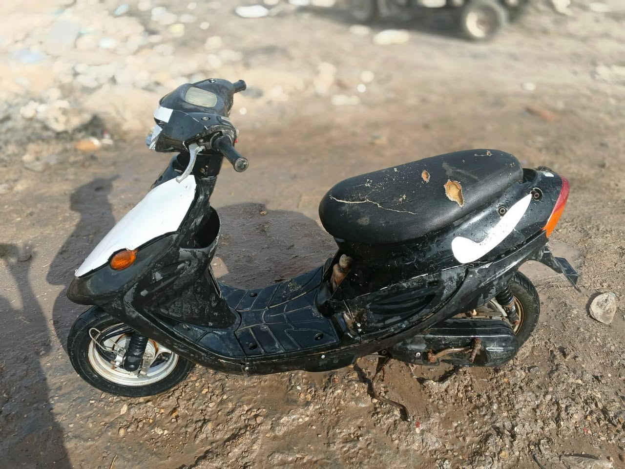 دراجه ذبانه جاهزه شغاله للبيع ب١٢٥وبيه مجال مكاني الشطره***********
