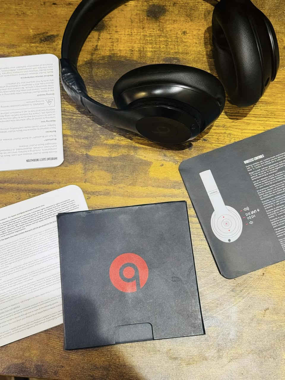 بيتس ستوديو برو 

نضافة 100

مفصوخ الذراع مالتها 
وضاربة تيب قوي 

السعر 120 الف


**إذا كنت صاحب هذا الإعلان وتريد حذفه لأي سبب، رجاءا أرسل رسالة إلى الدعم الفني**