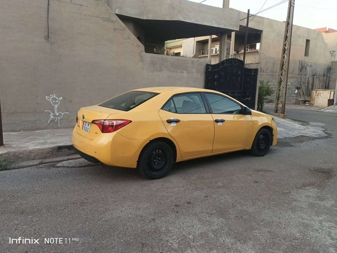للبيع كورلا موديل 2019
شرط تحول وكالة .
 ضرر قطعة وحدة بدون دواخل بدون ايرباك 
مرفق مع النشر صور الضرر
  كير جديد . 
 تبريد شرط . تخم تاير وحدادية شرط 
   مقدم عل بطاقة بانزين باقي موعد استلام 
السعر .  117.   

 ***********
