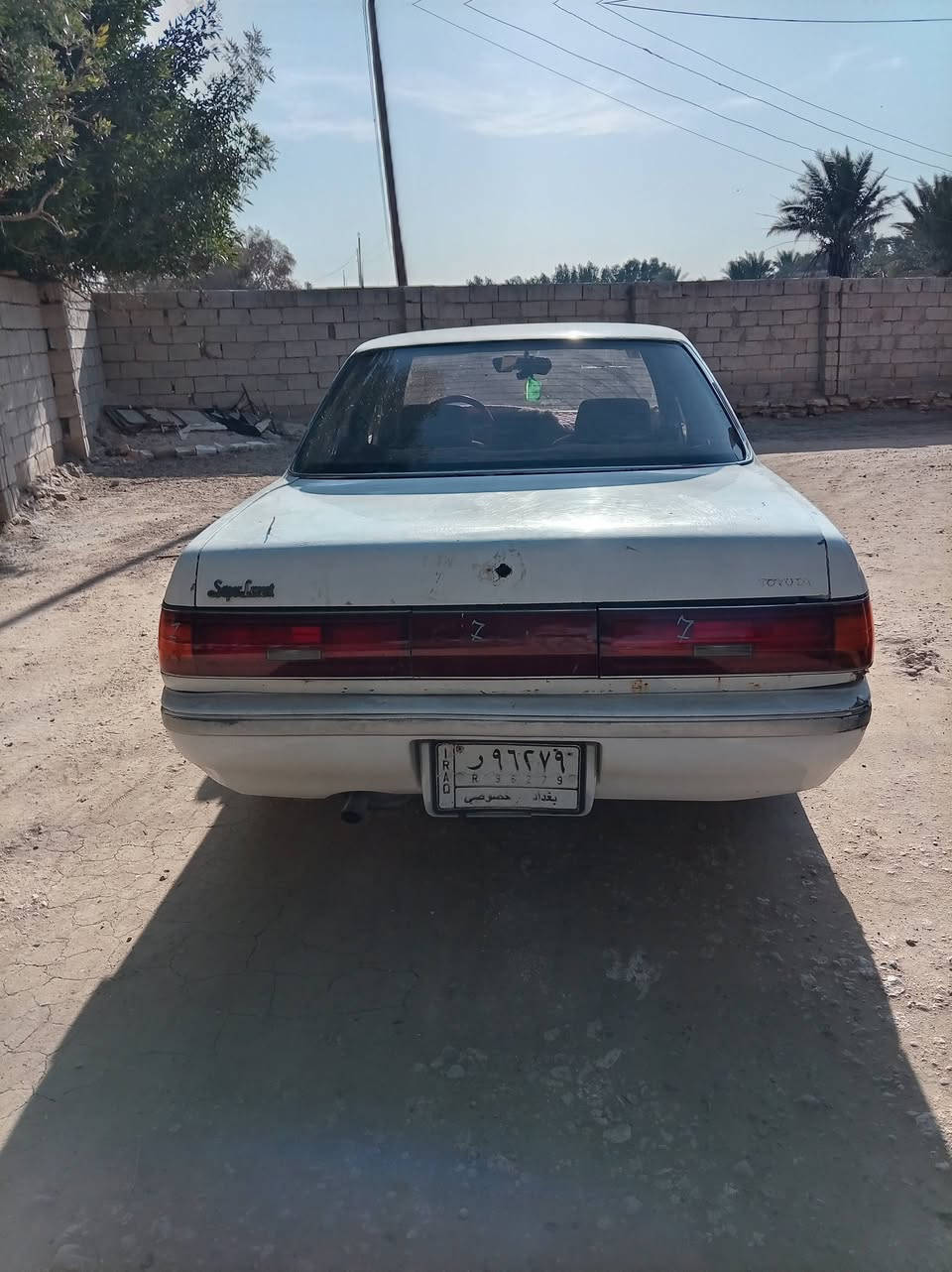 كروسيده موديل 95 جاهزه محرك كير 
رقم بغداد مكان السماوه
جاهزه للمداور    سعر.   36
للاستفسار الاتصال ع
***********
