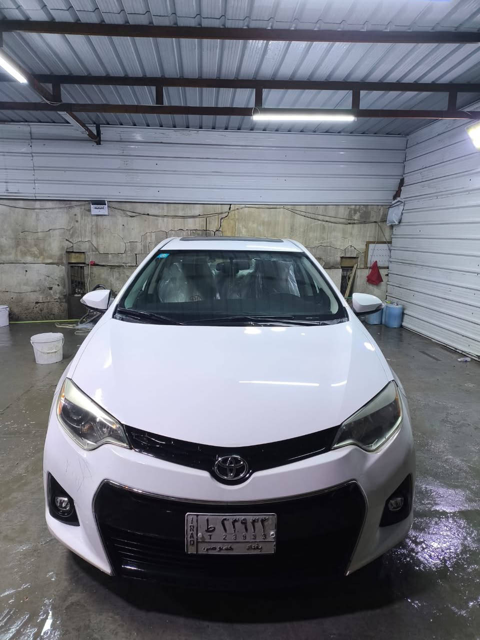 السلام عليكم كورلا للبيع وارد امريكي 15 حادث جامرلغ خلفي  فول مواصفات s السعر 133 رقم ***********
