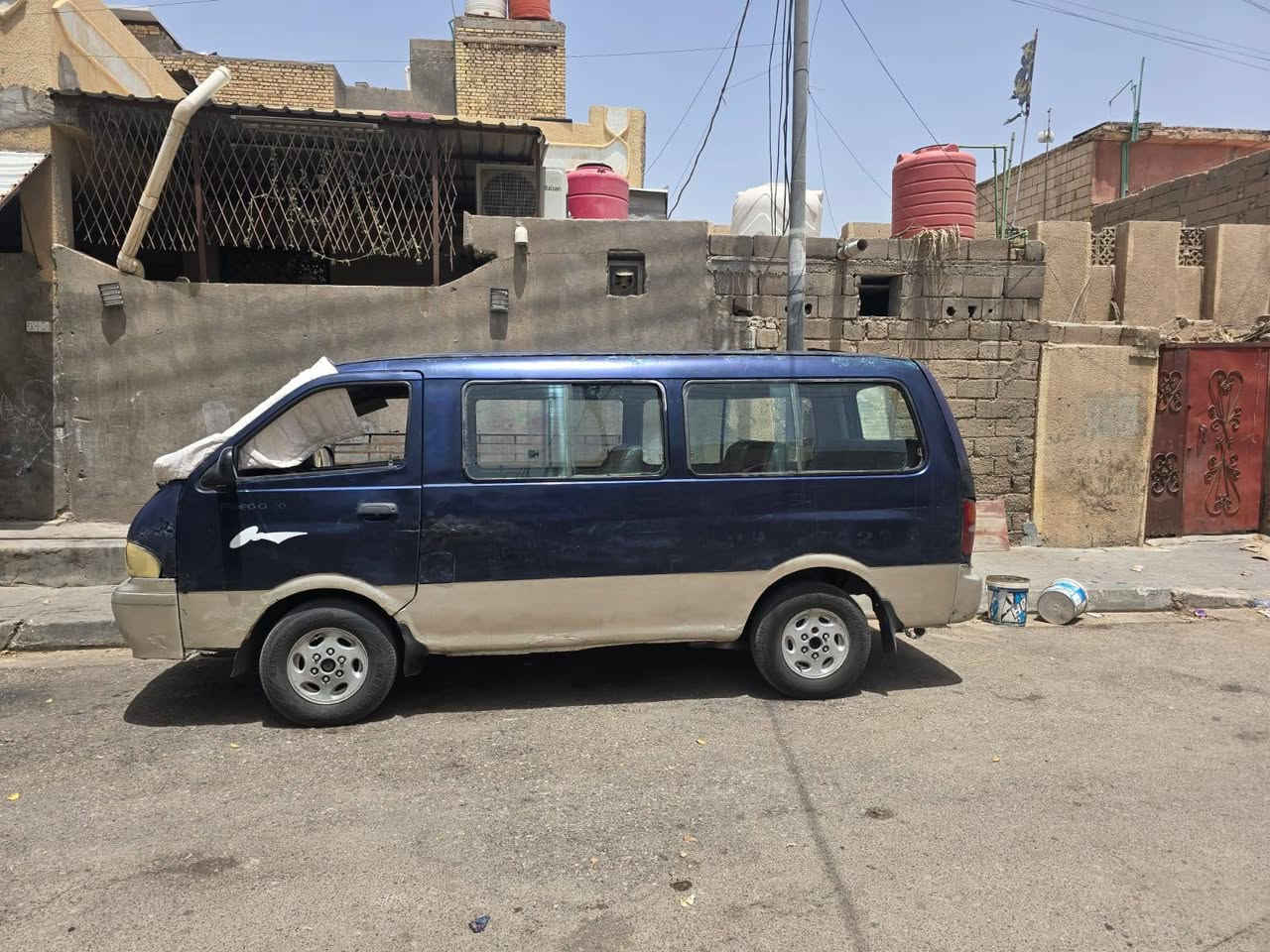 بريجو للبيع مكان البصره كير محرك اكسل شاصي مكفول مديل ١٩٩٧ مكان البصره رقم ألماني سياره خير من الله سنويه استنساخ راعيها موجود مداور الاستفسار ***********
