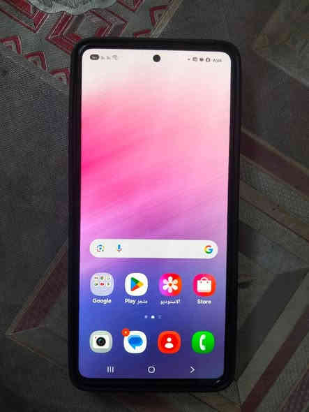 للبيع او المراوس سامسونك a53 5g ذاكره 256/8 الجهاز مابيه اي خلل ضمان اسبوع شاشه سوبر امولد بصمه بالشاشه صوت ستريوه بطاريه 5000 للبيع 175 وشويه مجال ويرهم امراوس ***********
