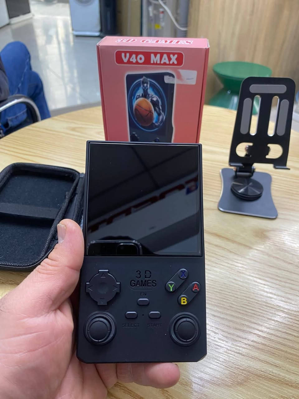 اتاري بهذا شكل هاي شاشه اشوي اكبر رام ذاكره 256كيكه مليان العاب سعر 55مع توصيل للتفاصيل شاهد الفيدو


**إذا كنت صاحب هذا الإعلان وتريد حذفه لأي سبب، رجاءا أرسل رسالة إلى الدعم الفني**