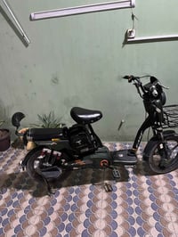 دراجة شحن • موديل ٢٤ • ٤ بطاريات