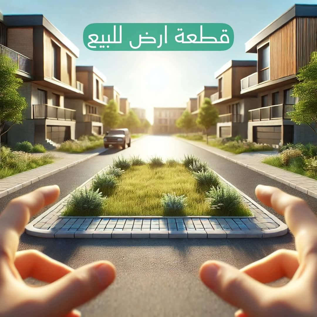 قطع سكنيه للبيع بسعر  5 مليون فقط

مساحات حسب الطلب من 100 متر فمافوق

خدمات كامله ماء كهرباء شوارع تبليط 

العنوان الشافعيه ام عباسيات قرب جامع ام البنين 

الاستفسار انتصل على الرقم ***********
