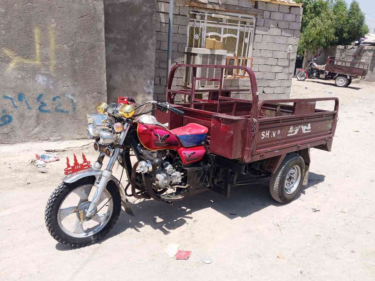 سلام عليكم ستوته موديل 2024 محرك200 بلاديه كهربائية شغاله جاهزه عله اخر حبايه السعر مليون 1700 العنوان بغداد المعالف الرقم ***********
