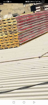 يوجد سندوج للبيع ابو 10 للبيع نظيف كلش ضد الحريق 200 متر للستفسار الات...