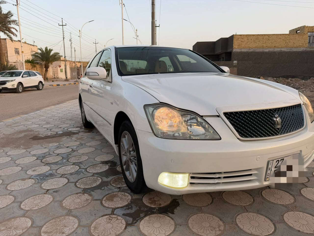 السلام عليكم تويوتا كراون شاهينه موديل 2004 دولي ذي قار سنويه الغاية 2031 مواصفات  فول فتحه برده حساس 3 دكم شاصي 82 داخل بيجي رادار شاير بلمري بصمه كامره شاشه مكفول كفاله عامه سعره 155
***********
***********
