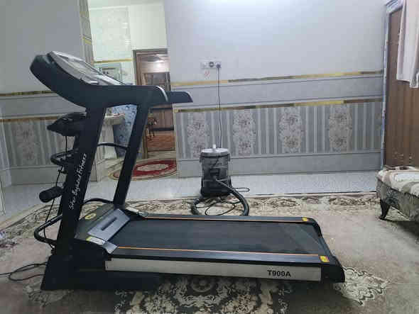 جهاز جري مال رياضه صناعته الاماني الجهاز امانت الله لاداخل تصليح ولا عاطل ونضيف صارله 7اشهر من ماخذه مضموم لين محد يستعمله تجي بعينك اتفحصه مكاني بابل قضاء القاسم  الاستفسار على هاذ الرقم***********
