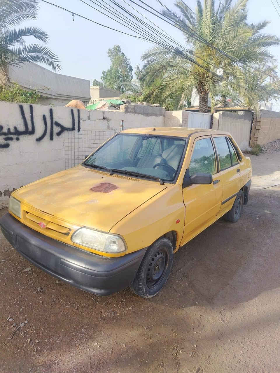 سلام عليكم سايبه للبيع موديل 12سياره جاهزة مكينه بيها بخار رقم بغداد احمر مطلوبه هيئه وغرامات مامصفره ابيع على وضعها شرعي موجود شرط تحويل سنويه عضم عاج نافذة ب2022
السعر 10$وبيها مجال رقم الهاتف ***********
