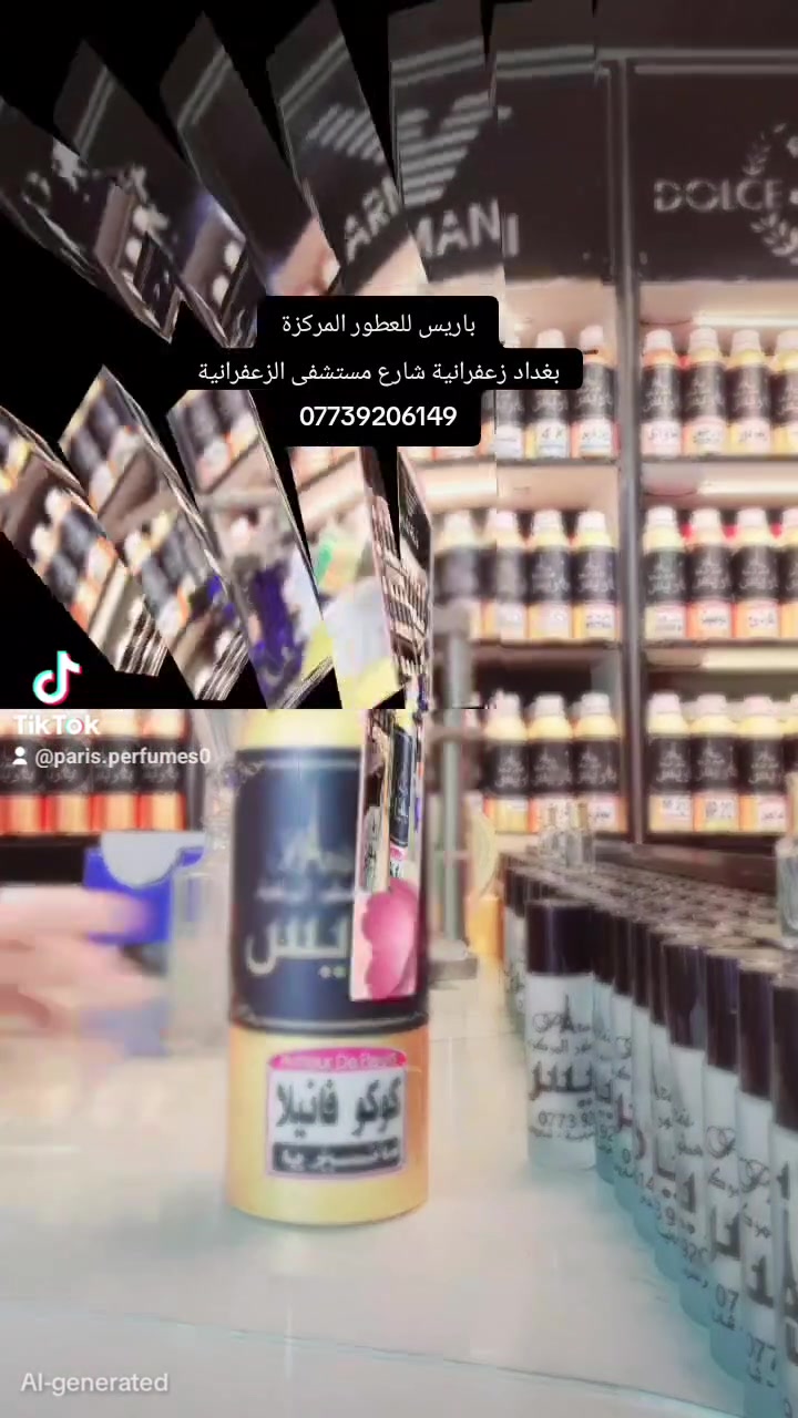 عطر مانسيرا كوكو فانيلا ..🥥🏵
🌼🥀 Coco Vanille 🥀 ☀️  MANCERA ⭐ 
 لا يقبل المنافسة 👏👏👏👏👏👏
🔹من العطور الناجحة والمتميزة في عالم العطور ،  عطر  جذاب و قوي 
🔹عطر كوكو فانيلا دي مانسيرا هو عطر شرقي  من الفانيليا للنساء و الرجال .
 إفتتاحية العطر جوز الهند و الخوخ الأبيض; قلب العطر زهر تياري, الإيلنغ و الياسمين; قاعدة العطر تتكون من فانيليا مدغشقر, المسك الأبيض و الأخشاب.
عطر مانسيرا كوكو فانيلا أو دو بارفيوم رائحة ثابته و جذابة ❤️

باريس للعطور المركزة
بغداد زعفرانية شارع مستشفى الزعفرانية
***********

