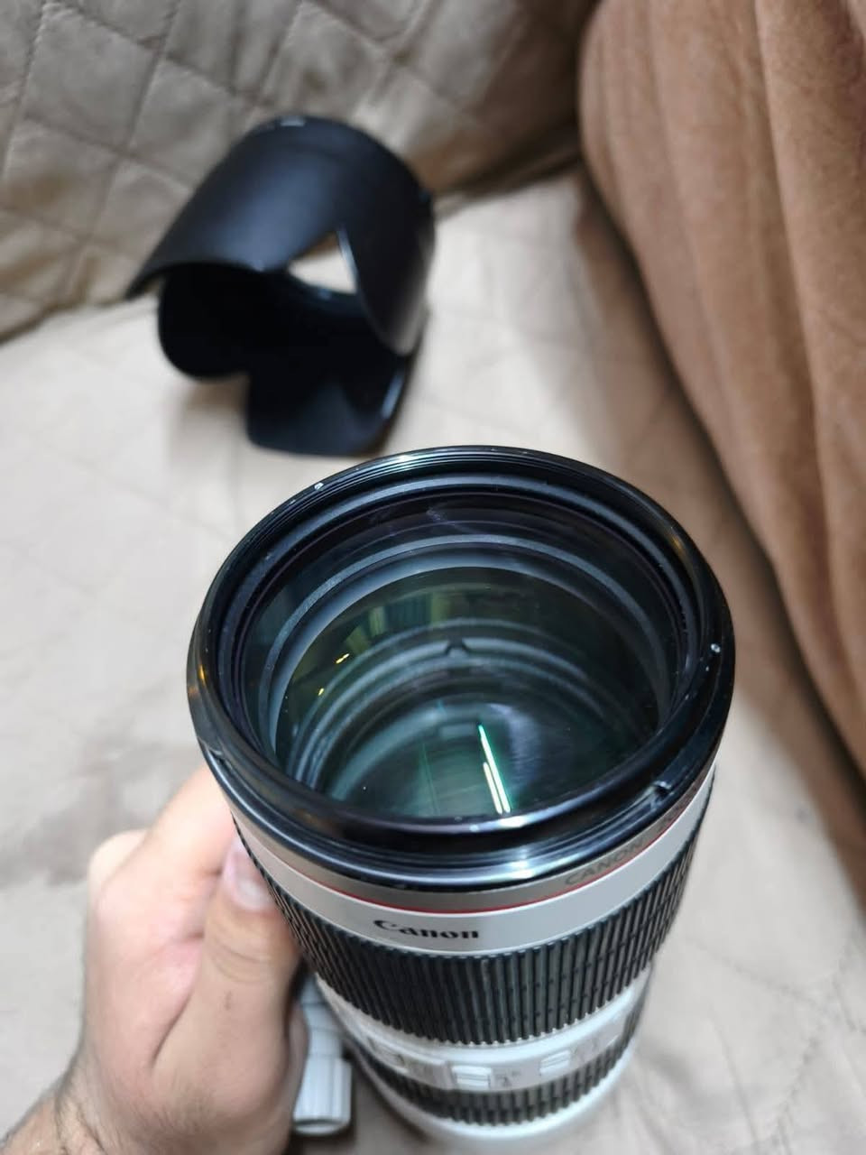 عدسة 70-200 اصدار ثاني دبل ستبلايز فتحه ٢.٨
السعر : 950 وبيها مجال حك جية
تواصل عبر الواتساب : ***********
بغداد - حي العامل
