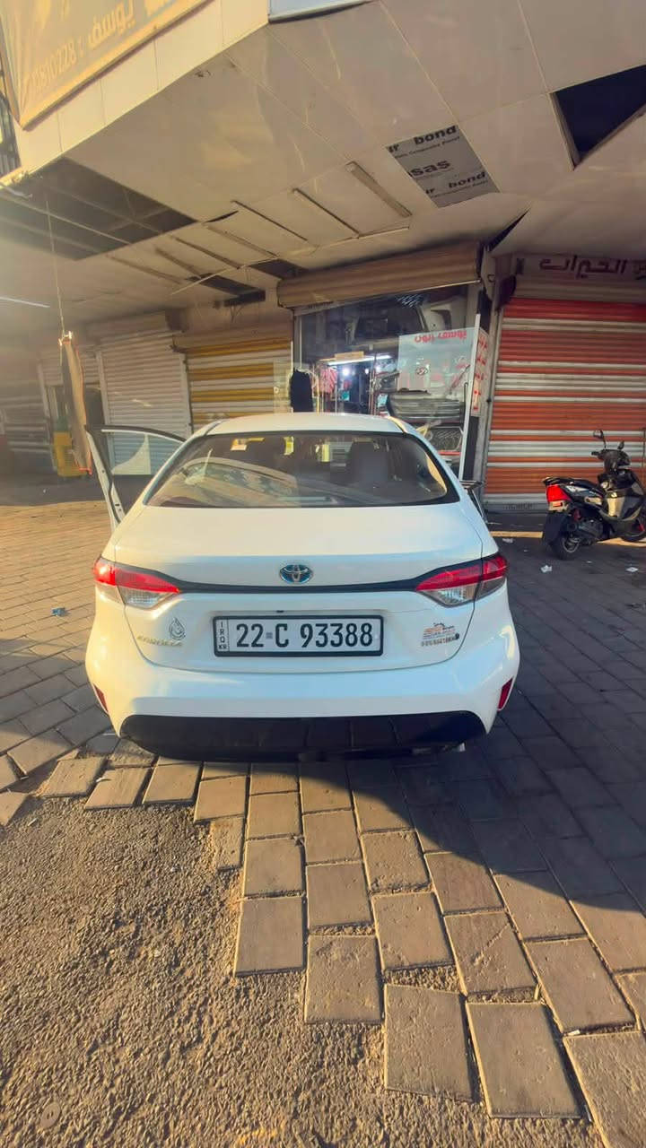 السلام عليكم 
كورلا ٢٠٢٤ مكفولة 
من صبغ بيها رصعة بل هلال الخلفي 
ورصعتين بل بنيد 
سيارة جديدة *********** 
السعر ١٣٧
