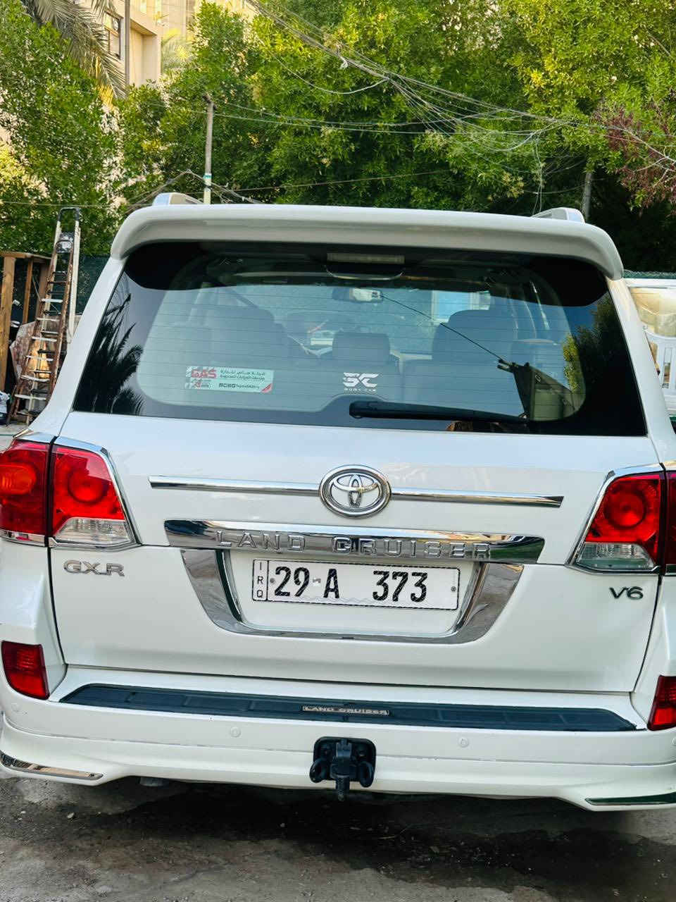 الـسـلام عـلـيكـم
لاندكروز 2010 رقم مميز 373
 مكفوله  من الصبغ
_______المـواصـفـات___________
.طفايه
.حساسات  خلفي
.مكينه 6 سلندر
.سلايت روف
.تحكمات ستيرن
.شاشه جبيره
ماشية 170 كيلو 
السياره كلش جديده وحلوه وجاهزه بسمي السياره السعر 320$ قفل وبيها سونار الشراي يتصل 
رقم كوت ومكان سياره بغداد المنصور  ***********
