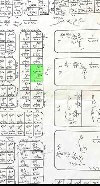 620متر على شارع20 تجارية ورابع قطعه  من شارع 30 وعلى ساحه  السعر اتصال...