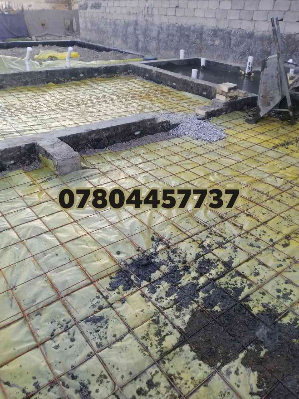 السلام عليكم عملنا مستمر اي شخص محتاج صب رباط او صب البيت من الداخل او تسليطه سطح يرسلني كادر كامل من خباطه وعمال وشغل نضيف  المكان (ناصرية ،سوق الشيوخ)***********
