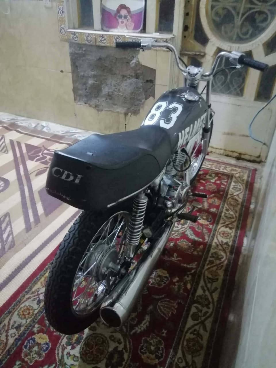 سلام عليكم شباب دراجه تيربو للبيع ما مفتوحه تجي وتفحصها ... لسعر ٧٠٠ وبيها مجال حك لجيه مكاني عماره أبو رمانهةة


**إذا كنت صاحب هذا الإعلان وتريد حذفه لأي سبب، رجاءا أرسل رسالة إلى الدعم الفني**