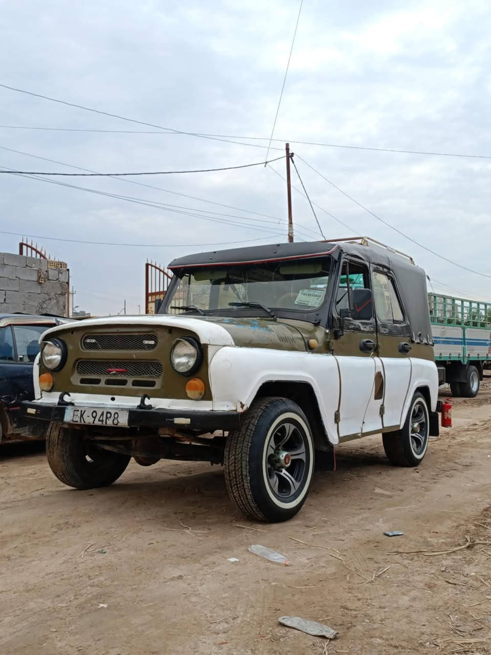 سلام عليكم واز 88للبيع تحويرة كامله اكسل فارة بور ستيرن تخم تاير كهربايات كله شغاله مكينه وكيرر خيررر من الله حصيرة تخبل. الاستفسار (***********)
