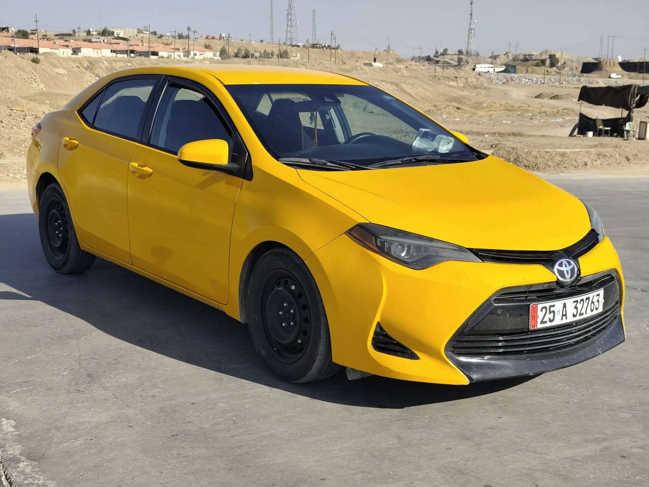 كرولا 2019 
 للبیع او مراوس مع خصوصي
رقم کرکوک سنوي باسمي

LE مواصفات

رقم جديد
داخل لونین

قطعتين معجون + قطعة واحد تيجاري

گیر و محرک و تبرید بشرط 

اراوس مع لاكشمیبای او سنترا او كرولا خصوصي 

سعر 149 و بي مجال 

***********
