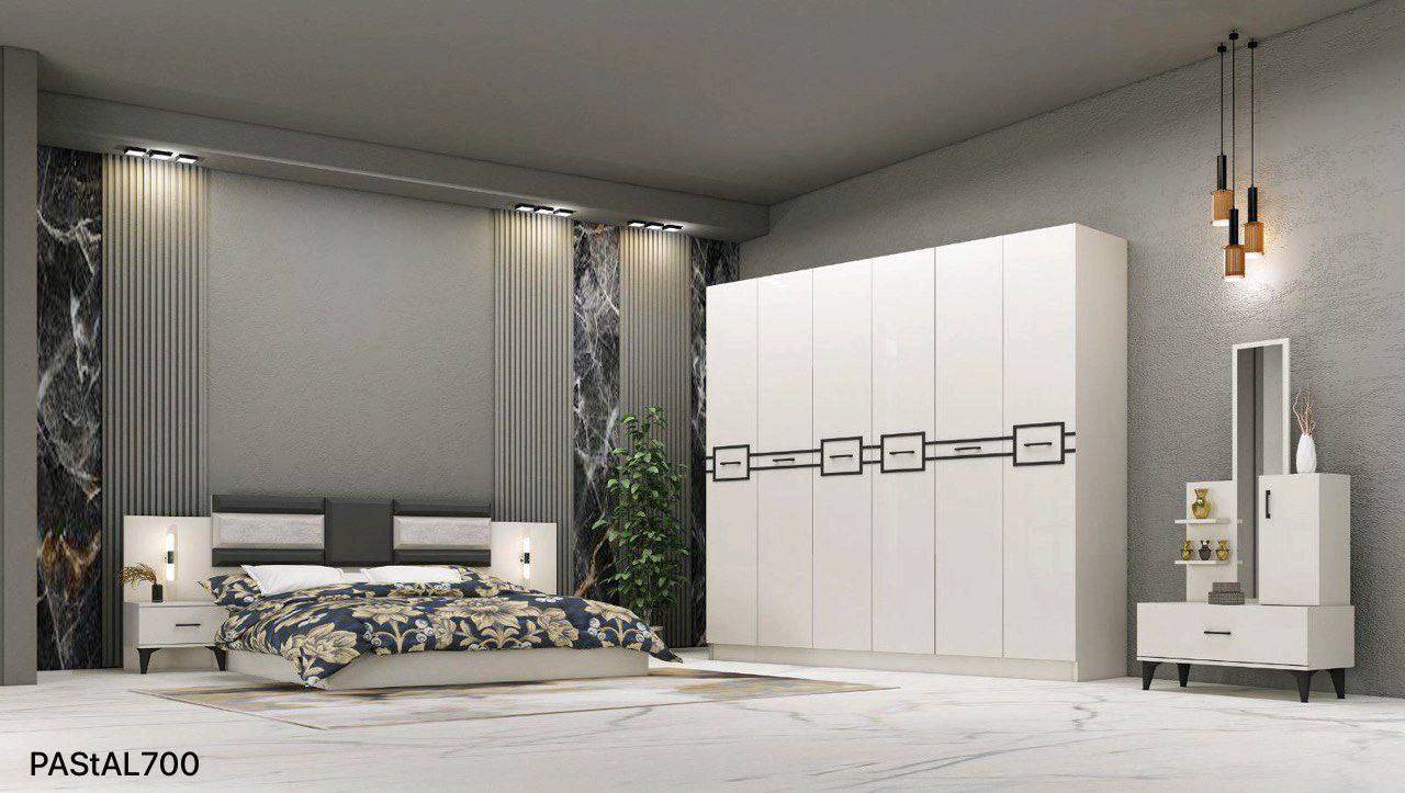 ♦️🔈 *تم وصول*🔈♦️
*موديل*سيمات   نفرين   * 

 
♦️ *5 *قطع ابواب* *نفرين*
♦️ *كنتور   *220  سم صافي عمق 52 سم
♦️ *ميزت تواليت نفس الصوره 80 سم 
♦️ *كومدي عدد 2 اناره 
♦️ *سرير *180*200 سم*  


*السعر 600 الف 
تركي 🇹🇷اصلي  ! 
برغي جوي حديد 💪 
عمق كنتور 52 سم صافي 

توصيل بغداد مجانا 
اطراف ٢٠ الف 
محافظات 75 الف

