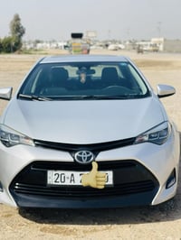 كورولا XLE • ٢٠١٧ • وارد امريكي