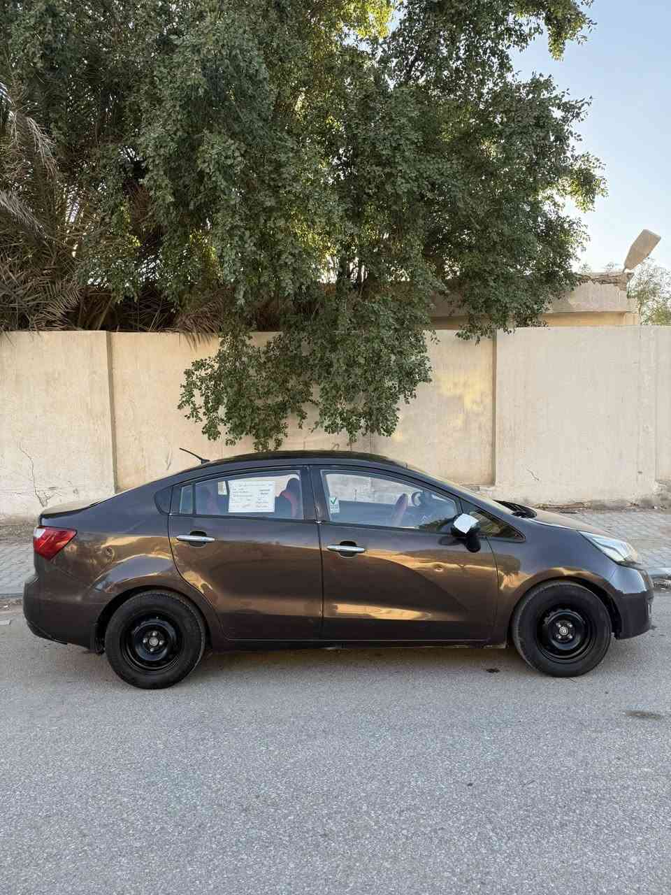 سلام عليكم سعر مناسب⭕️⭕️

كيا ريو 2013 رقم بغداد هزه وسنويه جديده

سياره (كير مكينه حداديه شواصي لغود تكم بوضع الشركه مكفول)

تبريد ثلج منضومه جديده + تدفئه

بيه كلير اثر جراد كم قطعه ابيع حزام سونار مرفق بلمنشور

سياره جديده بمعنه الكلمه حداديه 100/100 تخم تاير جديد

السعر 79 بيه مجال بسييط جدا 

هاتف : ‭٠٧٧٣ ٦٨٨ ٧٦٠٩‬ فقط اتصال مكاني نجف حنانه
