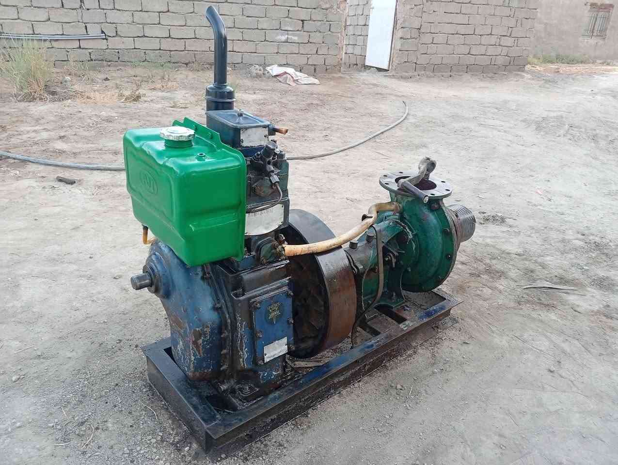 السلام عليكم ماطور 10 حصان خنزيره 6 × 6 ماطور جديد متعهد عالشغل مثل ما تشوفها بالفيديو نوعيه اوبكار 
المكان بابل 
سعر 350 
الاتصال ***********
