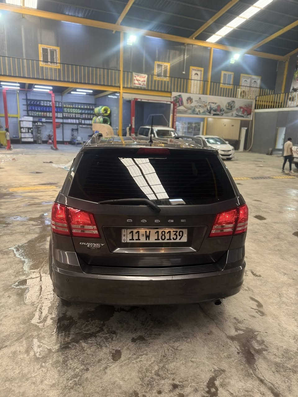 جورني 2020  مكينة 4 سلندر
ماشية 134 كيلو 
عدد قطع الصبغ ( ربع الجاملغ الامامي فقط ) 
كفالة كير محرك وحدادية
سبعة راكب 
مواصفات عادية 
رقم بغداد الجديد بأسمي هزه جديدة
السعر 150$ قابل للتفاوض 
مكانها حلة // بابل 
***********
