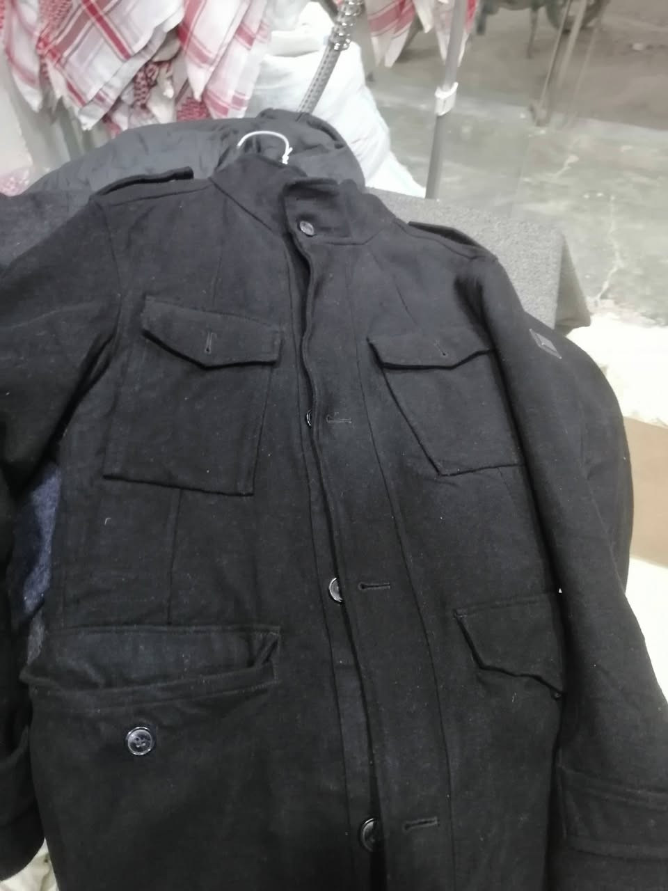 السلام عليكم اليوم خصم الخميس والجمعه والسبت

قمصله أوربي رجالي شبابي ب٥٠٠٠الف

ستره رجالي شبابي ب٥٠٠٠الف

دشداشه رجالي ب١٠الف

بنطرون رجالي كابوي باله ب٣٠٠٠الف

سويتر تيشيرت القطعه ب٢٠٠٠الف

بنطرون قماش ب٣٠٠٠الف

فروه رجالي ب١٥الف جديد وسط

العنوان الرمادي المركز قرب ماركت فلس بداية شارع حي الضباط(شار فاكره من جهة فلكة الفرسان اي استفسار راسلونه ع المسنجر او الاتصال برقم المحل ***********
العرض مستمر الخميس الجمعه السبت
