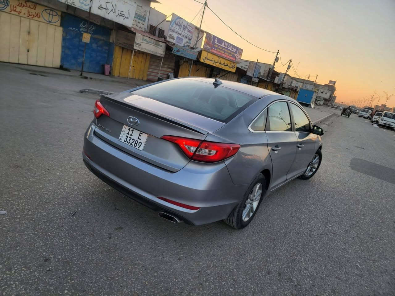 السلام عليكم سوناته موديل 17وارد أمريكي بيه صبغ جاملغ والبنيد وجاملغ الخلفي هم صبغ مكاني بالحله  بيع مستعجل
رقمه بغداد 
***********
السعر 104
