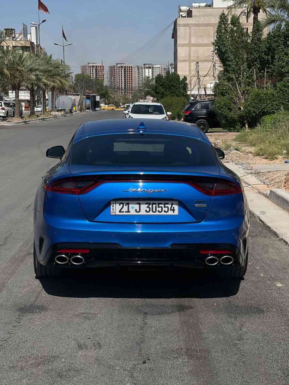 كيا ستنكر V6 توين تيربو
السلام عليكم بيع فقط بدون مراوس ماكو هيج سعر بهيج نظافه محتاج فلوس❗️❗️
موديل 2020
مواصفات الستنكر معروفة من بصمة ودخول ذكي وتدفئة مقاعد وستيرن ونقاط عمياء وكشنات جلد الخ…
رقم سليمانية بأسمي
ماشية 70m
الحادث جداً بسيط جاملغ امامي ولكلنر مال جاملغ الخلفي ولبنيد كلير فقط بدون دواخل
كير مكينة مكفولات من الفتح السياره برغي ممفتوح بيها 
عليها ادامة كاملة
السيارة عليها تفريغ وسطيات وعليها دبات
مكلفتني 450 الف صوتها يخبل 
عليها عطاسات دبل ومبرمجة اقتصادي ودوسات ومطلعه رقم كلش حلو
السيارة تخبل ومتصرف عليها ربع تشغل وتطلع 
سعرها 170 ورقة وبيها مجال شي بسيط
مكاني بغداد
***********
