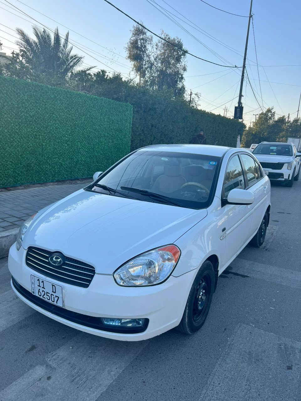 سلام عليكم اكسنت ١١ كفاله عامه سياره زيرو ماشيه ٧٤ حقيقي ماملعوب بيه ابد سياره بسمي تحويل وشرط السونار اذا بيه شي سونار علي علمآ سياره جانت مضمومه
الشراي يتصل ***********
مكان سياره الشعب شارع الصحه 
السعر 110 تحياتي لجميع
