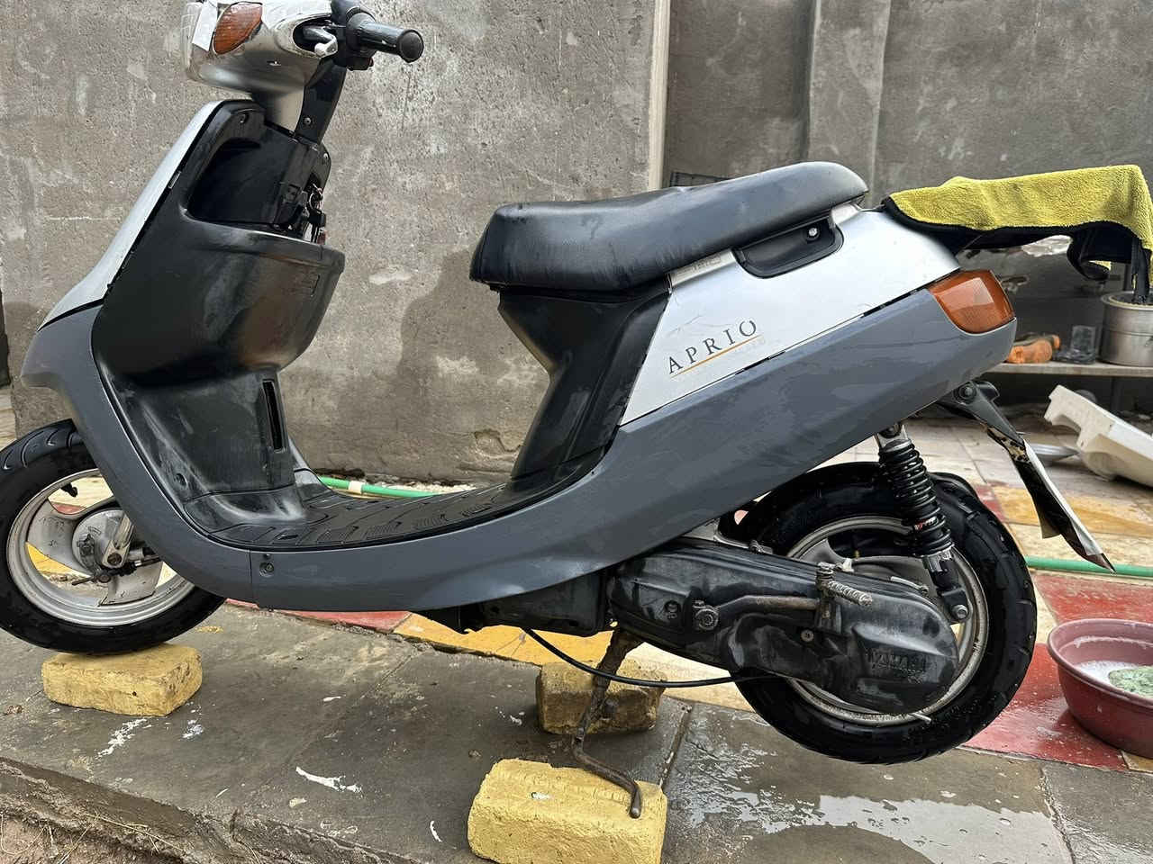 بطه للبيع
دراجه شرط مامفتوحة ابد وين ميعجبك افحص كهربائيات كله شغاله تايرات جدد ماناقصها برغي شرط مكاني الرميثة سعرها 450 وبيه مجال

***********
