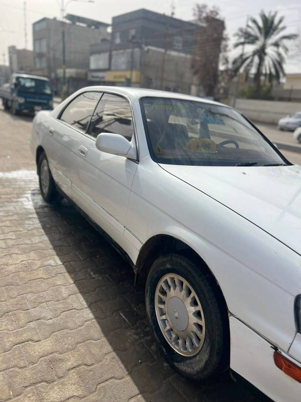 بطه متصل 1992 رقم كربلاء انكليزي السياره جاهزه ماعدئ التبريد بي ليك السياره جديده بمعنئ الكلمه رايده ب70 وبيه مجال مكاني بصره براضعيه الاستفسار ***********
