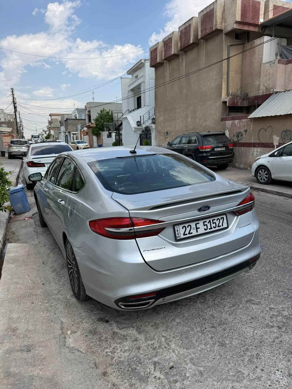 فورد فيوجن بلاتنيوم فول مواصفات حادث امامي بدون دواخل وشواصي مكان السيارة اربيل سعر ١٠٥$ ايرباك سستم بلادي موديل ٢٠١٨


**إذا كنت صاحب هذا الإعلان وتريد حذفه لأي سبب، رجاءا أرسل رسالة إلى الدعم الفني**