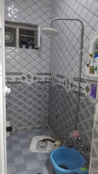 بيت مساحه ١٠٠ بالامين الثانيه السده جديده طابقين يحتوي طابق الاول على ...