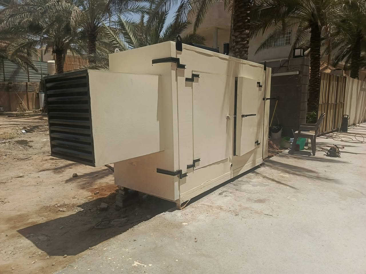 سلام عليكم
مولده بيركنز 150 kva 

6 سلندر سوبر

كاتم 100%
مكينه مجفته لا نقص و لا تبخير 

شاشه تشغيل و اطفاء اوتو و حمايه كامله

مكانها كربلاء 

***********

***********
