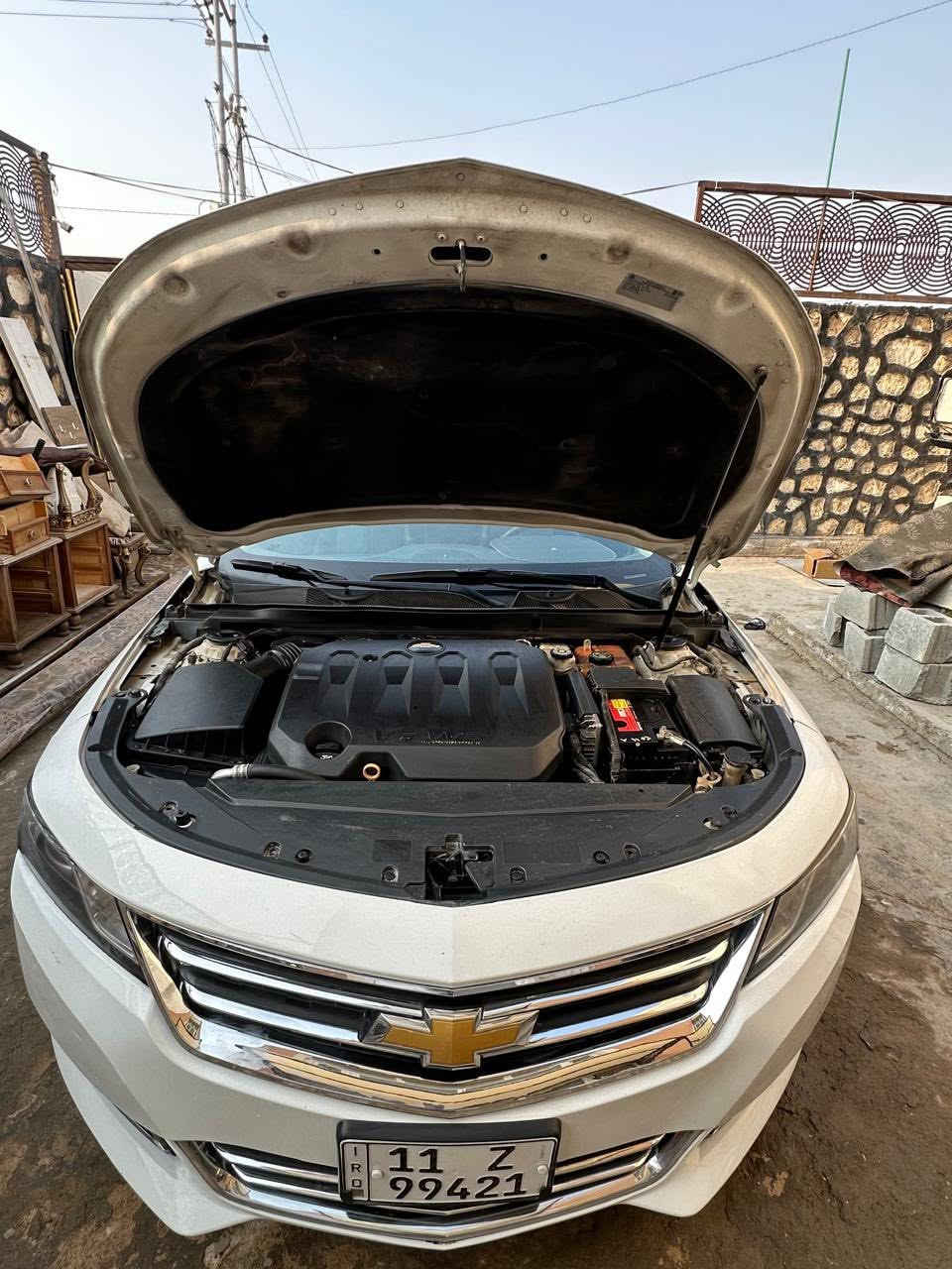 🚗 للبيع: شيفروليه إمبالا 2020
الفئة: LT
الممشى:93,000,كم

🔹 السيارة بحالة ممتازة  محتاجه حداديه 
🔹 استخدام شخصي
🔹 مكينة وكير على الشرط
🔹 مريحة جداً ومناسبة للاستخدام اليومي والسفر
🔹 صيانة منتظمة / الحدادية الاماميه محتاجه صيانه 
🙏الله يوفق الجميع 

💰اتصل : للأستفسار 
📍 الموقع: (النجف الاشرف )
📞 للتواصل: (***********)
