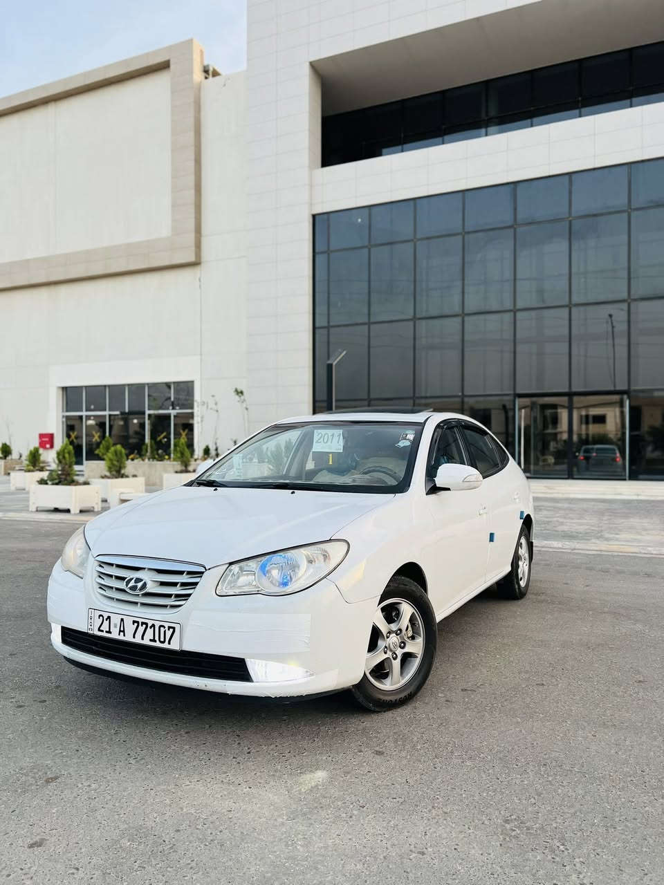 السلام عليكم 
للبيع بسعر مناسب 117$..بيها مجال بسيط
هونداي النترا 2011 خليجي لون ابيض ثلجي خليجي
محرك 1600 مامفتوح بشرط
ماشيه 182 حقيقي
رقم سليمانيه دولي.. سنويه وهزه جديده
 فول مواصفات...
سلايت فتحه
اريل بلادي 
4 دسك
بلاجكتور بلادي
اشاير بلمري
جرس سرعه
داخل لونين
يدات ابيض
🔺السياره كلين بدون صبغ بدون تبديل وضع شركه شرط الفحص 
كير صدر تبريد تايرات كهربائيات كلها شغاله مابيها نقص
مكاني صلاح الدين تكريت
***********

