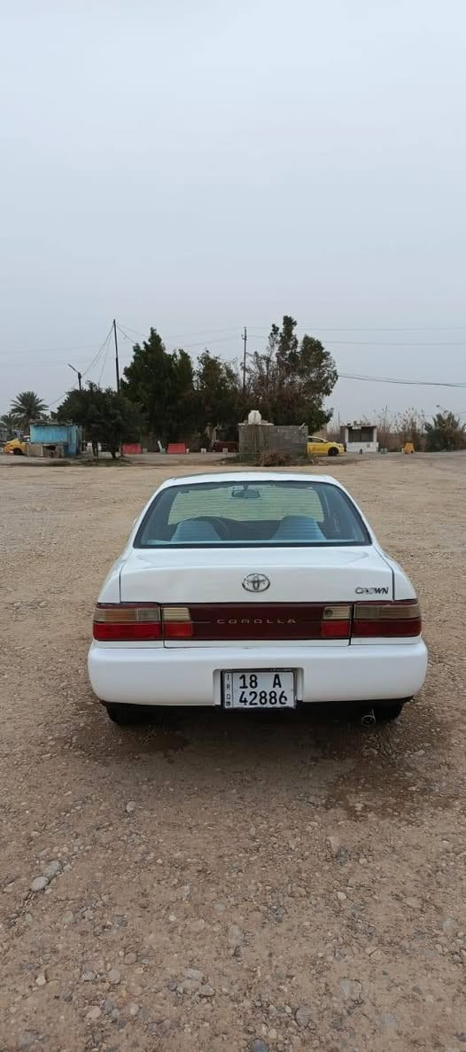 سلام عليكم سياره كورلا للبيع رقم بابل 18انكليزي مشروع وطني شرط تحويل ثاني يوم سنويه  2029تخم تاير حداديه جديده كهربائيّات كله شغاله كير ومكينه مكفولات سياره جاهزه دوشمه جديده دشبول مصبوغه عام جماليه مكفوله من الكص ونقل جثه والكلبه والعيب شرعي والضربه القويه عنوان واسط كوت سعر 53ورقه وبيه مجال شراي يتصل وبيه خير ويدلل ***********📞📞
