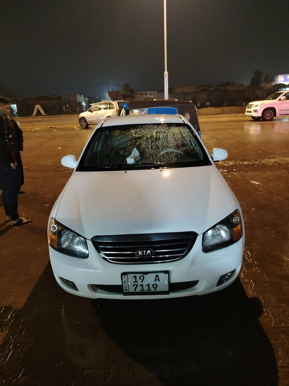 سلام عليكم كيا سبكتره مديل 9رقم كربلاء بسمي السعر95سياره جاهزه على اخر حبايه***********
