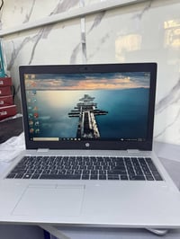 للبيع HP 650 G5 I5 8th gen Ram 8GB ddr4 Storage : SSD 256  تواصل 07733...