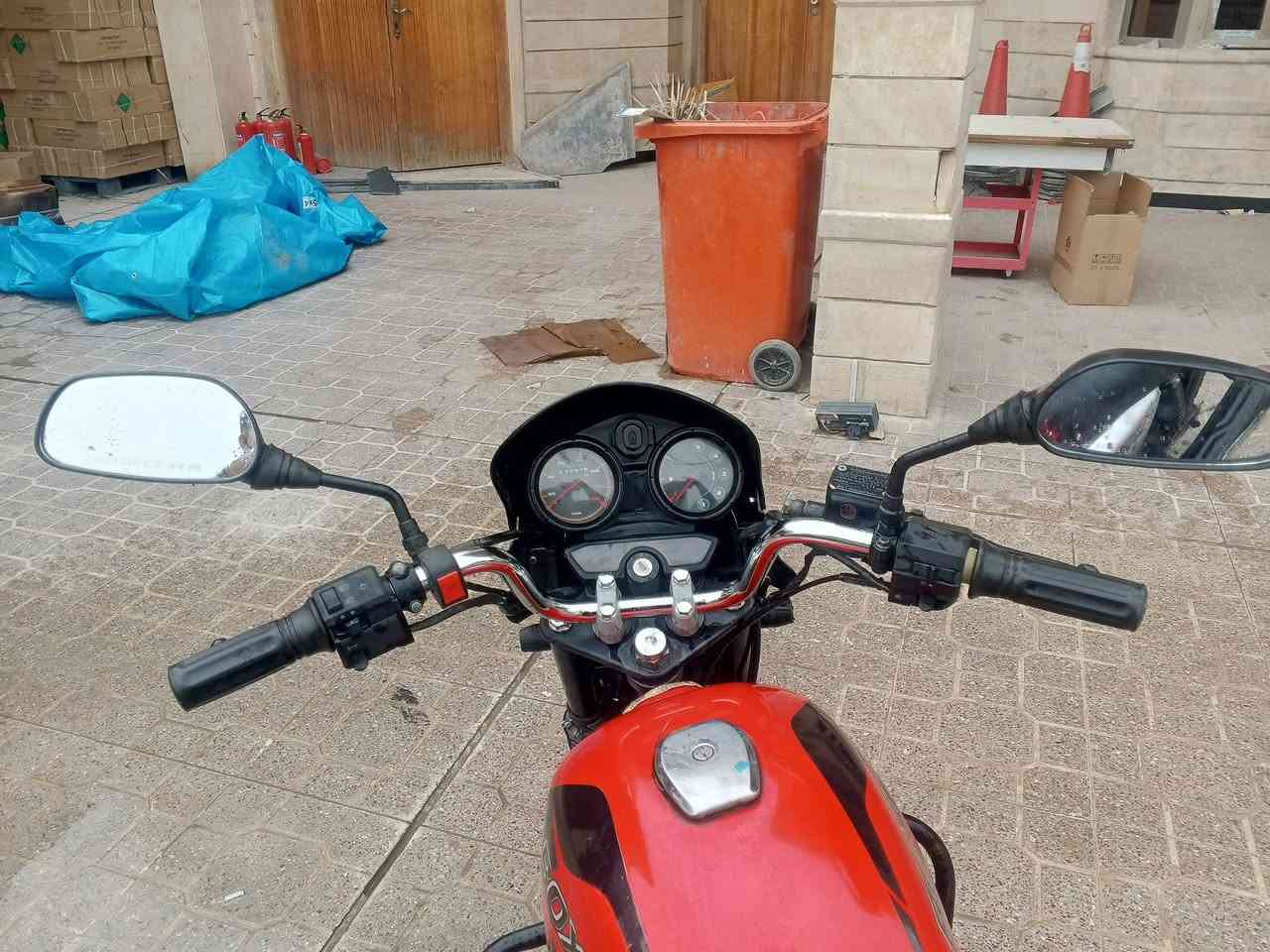 رقم انكليزي تحويل ثاني يوم دراجه خير من الله حلوه وناعمه موديل 2020 نقصها بس اشاير اماميه وستاند تعليك رايدها ب 1900وبيها مجال بغداد حي الجامعه ‏‪***********‬‏
