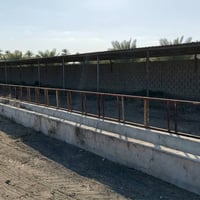 الارض موقعها ابو غريب الشيحه قرب محطه جوهره العدنان تبعد عن الخط السري...